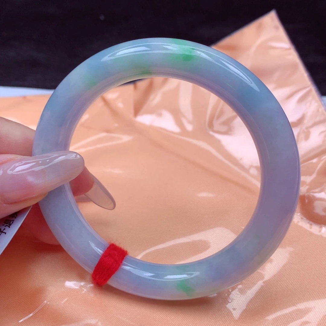 翡翠未镶嵌手镯手镯57