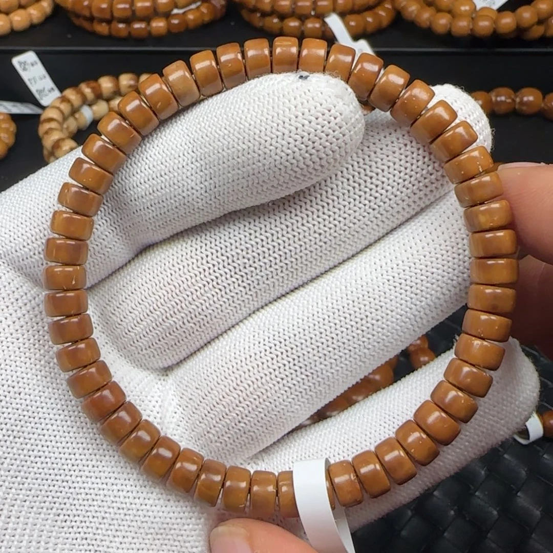 手串紫金鼠7*4mm纯肉药片（中场福利）230B