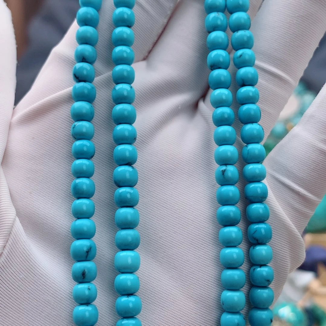 W***H绿松石未镶嵌珠宝奇石