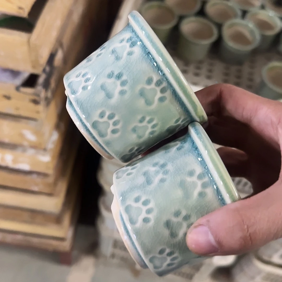 陶瓷2个··订单自动合并·口径误差0.5左右··