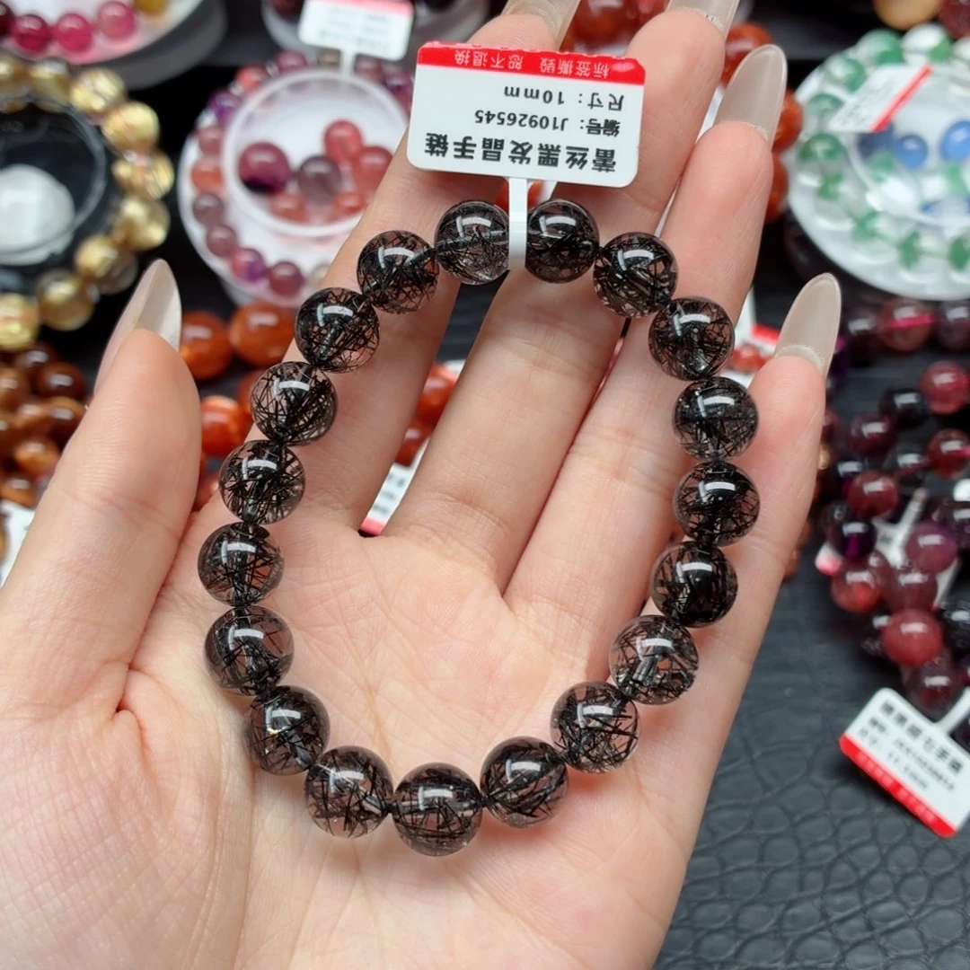 未镶嵌手链水晶蕾丝黑发