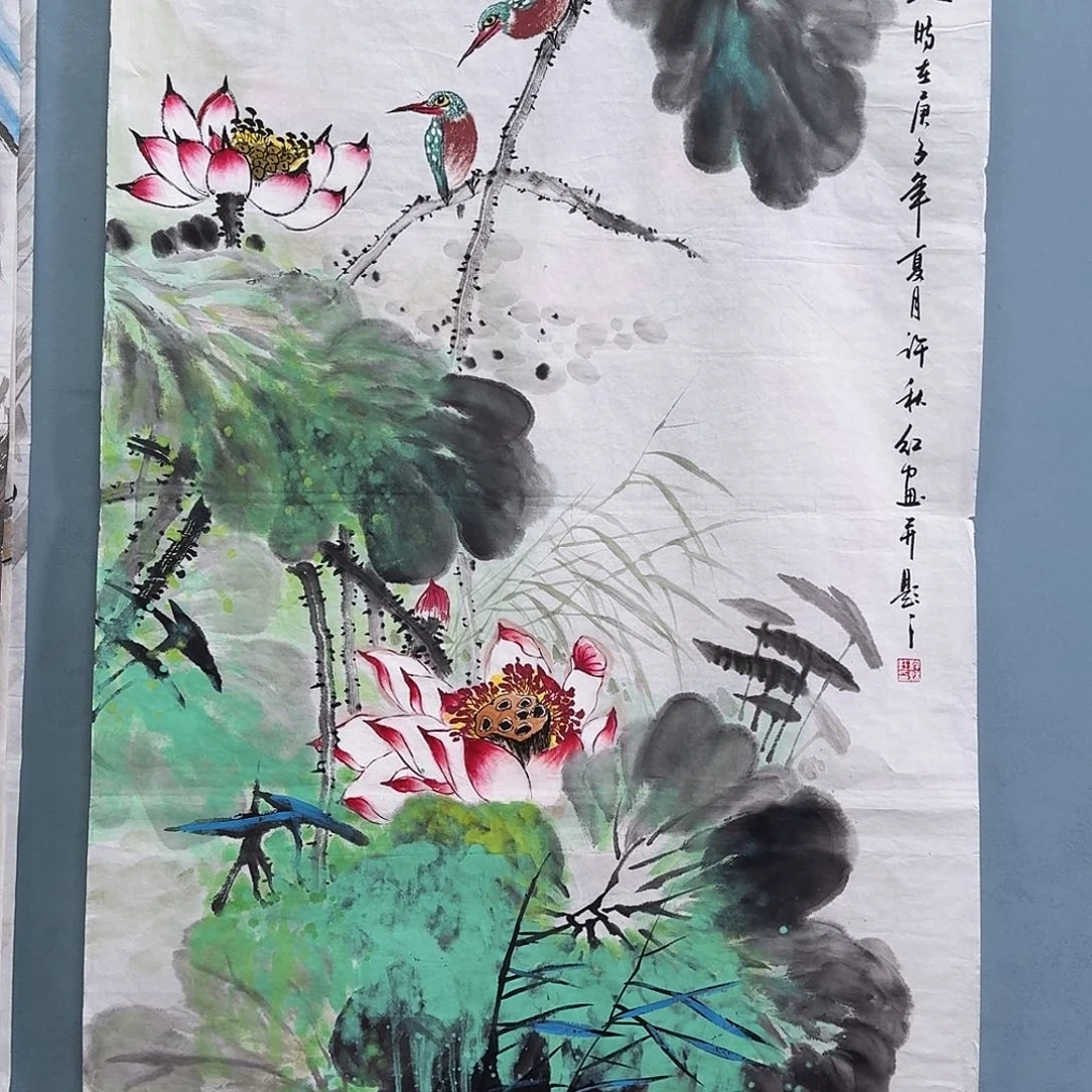 纯手绘的好看作品