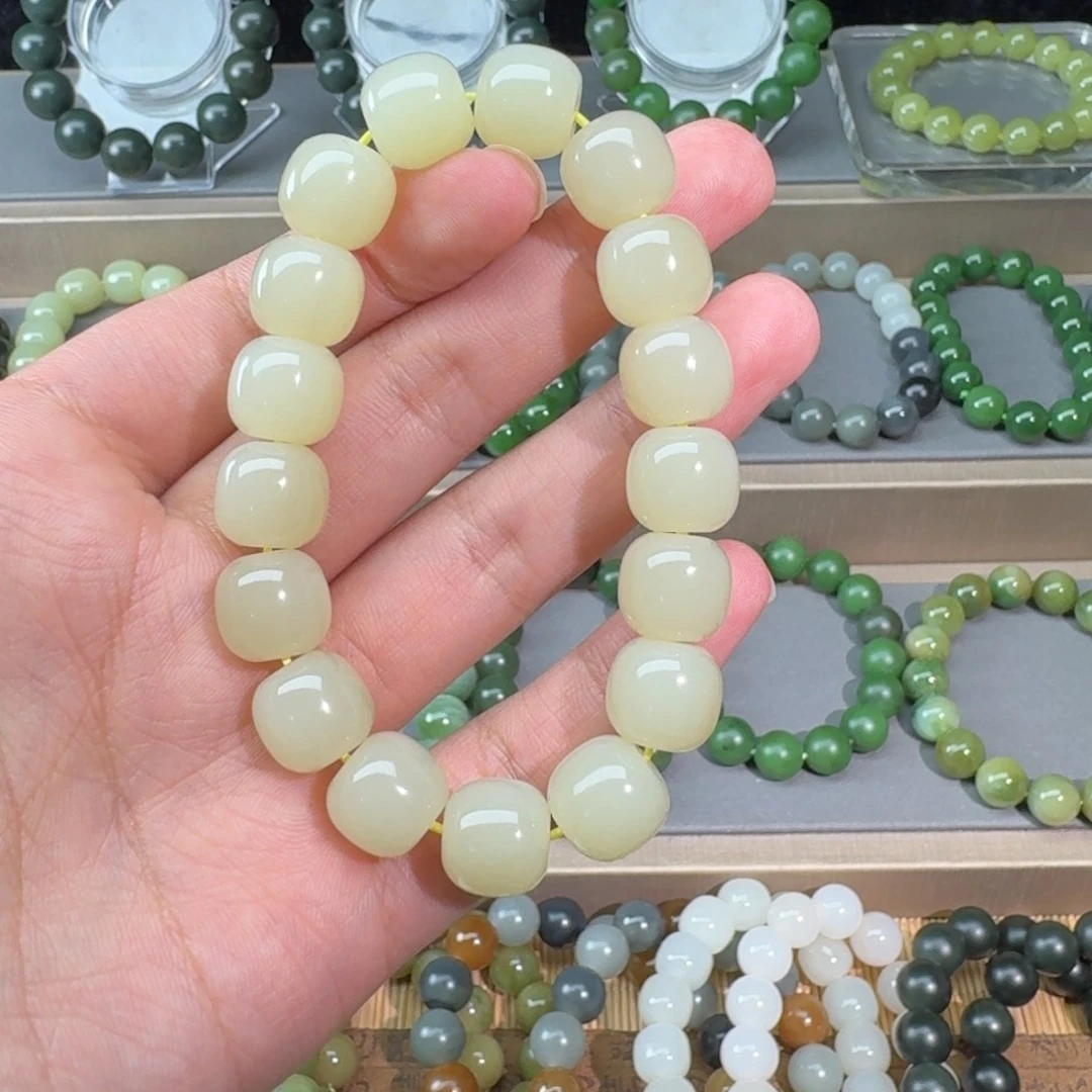 未镶嵌手链和田玉