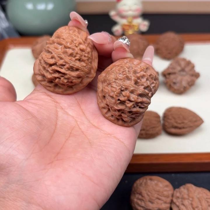 把件文玩核桃然全品宫灯43