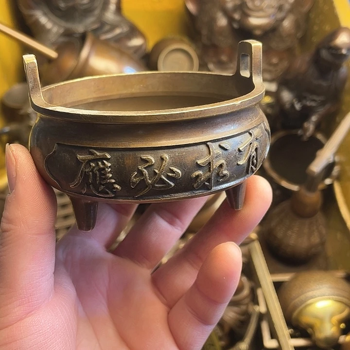 诚信经营铜器摆件