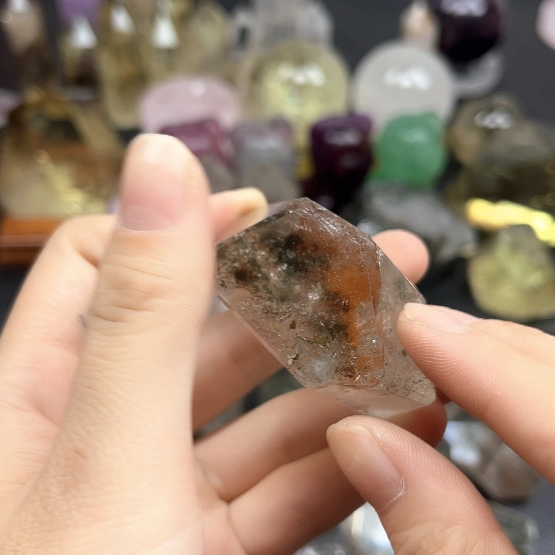 紫晶未镶嵌珠宝半成品185水晶石