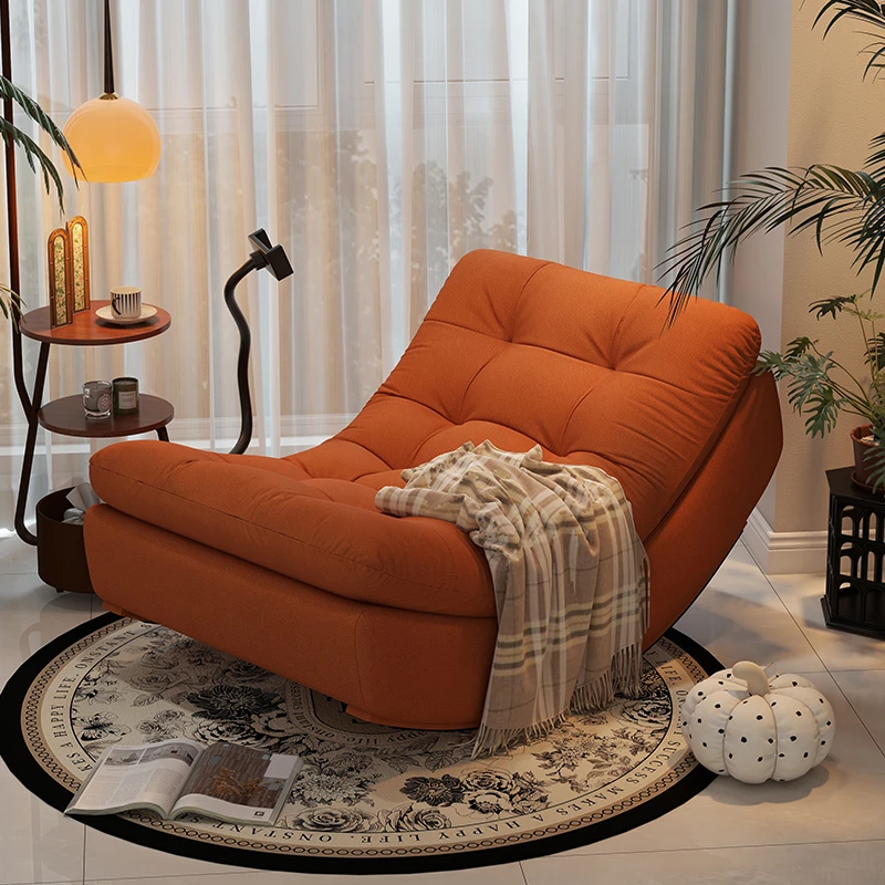 月亮摇摇椅躺椅成人可睡觉懒人沙发客厅阳台休闲家用午休单人摇椅