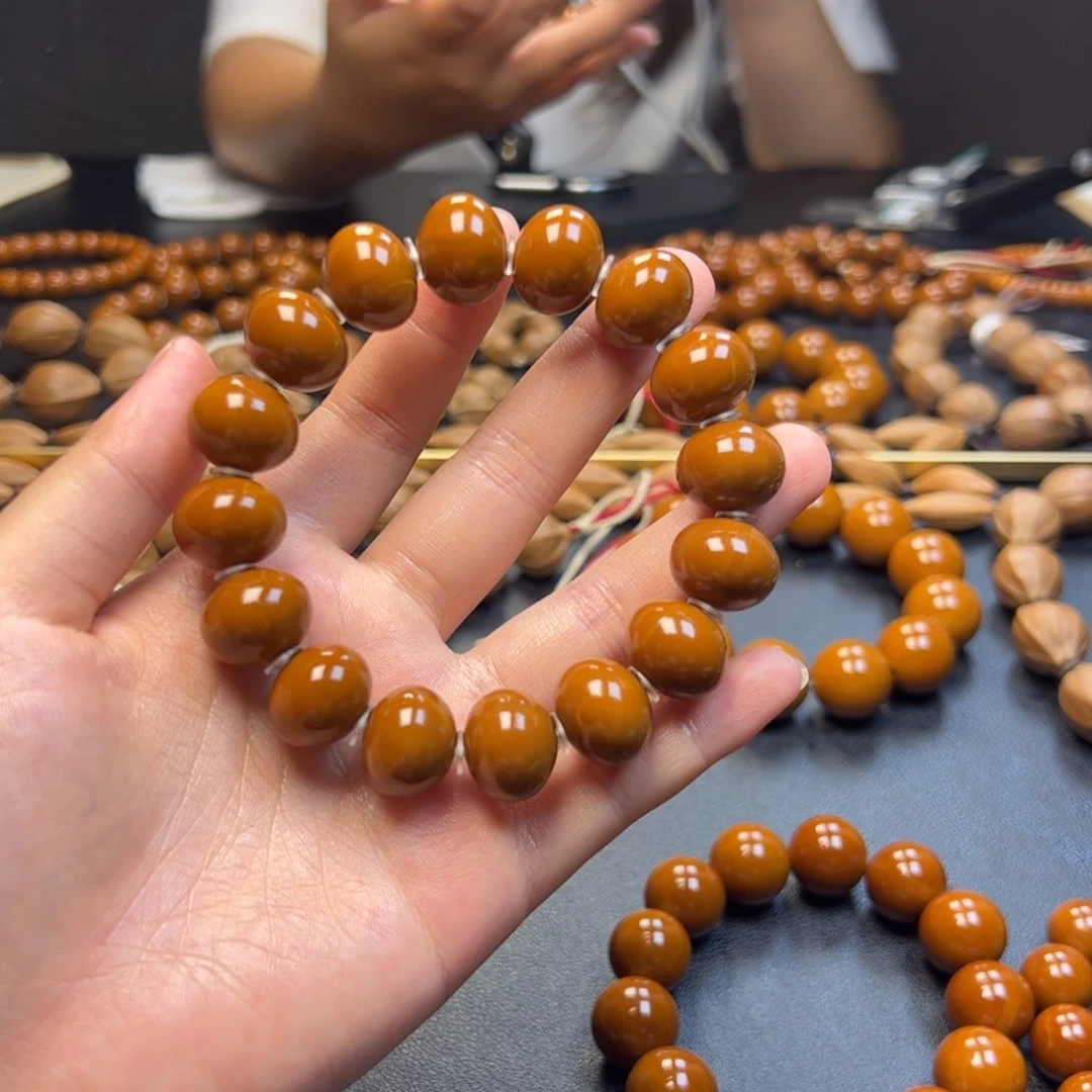 橄榄核手串/手链?****?1.5+算盘