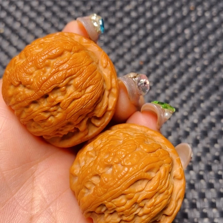 把件文玩核桃秦岭核桃1