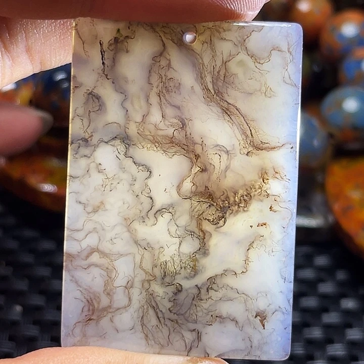 音***节玛瑙/玉髓未镶嵌颈饰