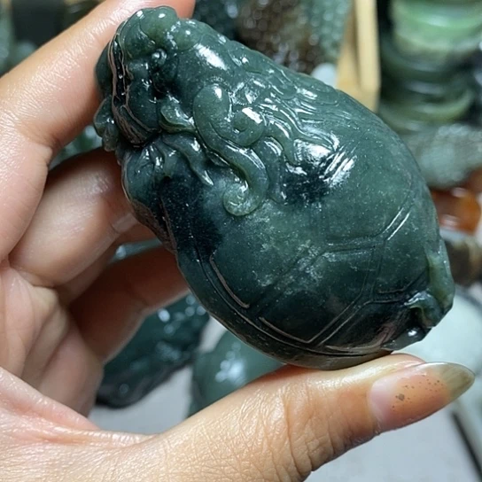 未镶嵌和田玉（糖玉）珠宝半成品