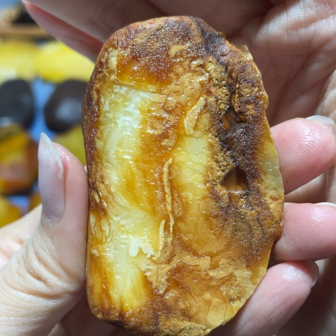 定制蜜蜡未镶嵌波罗的海琥珀蜜蜡原石