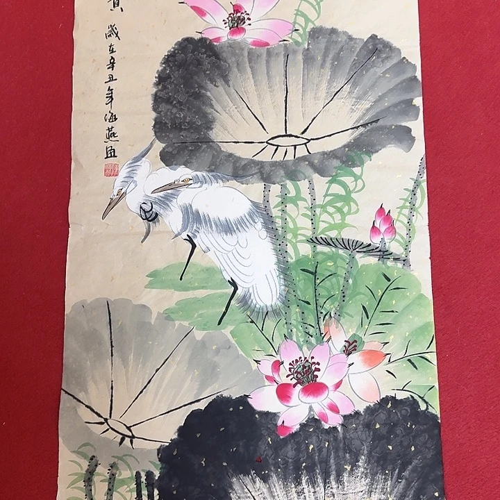 国画小姐姐卖好国画