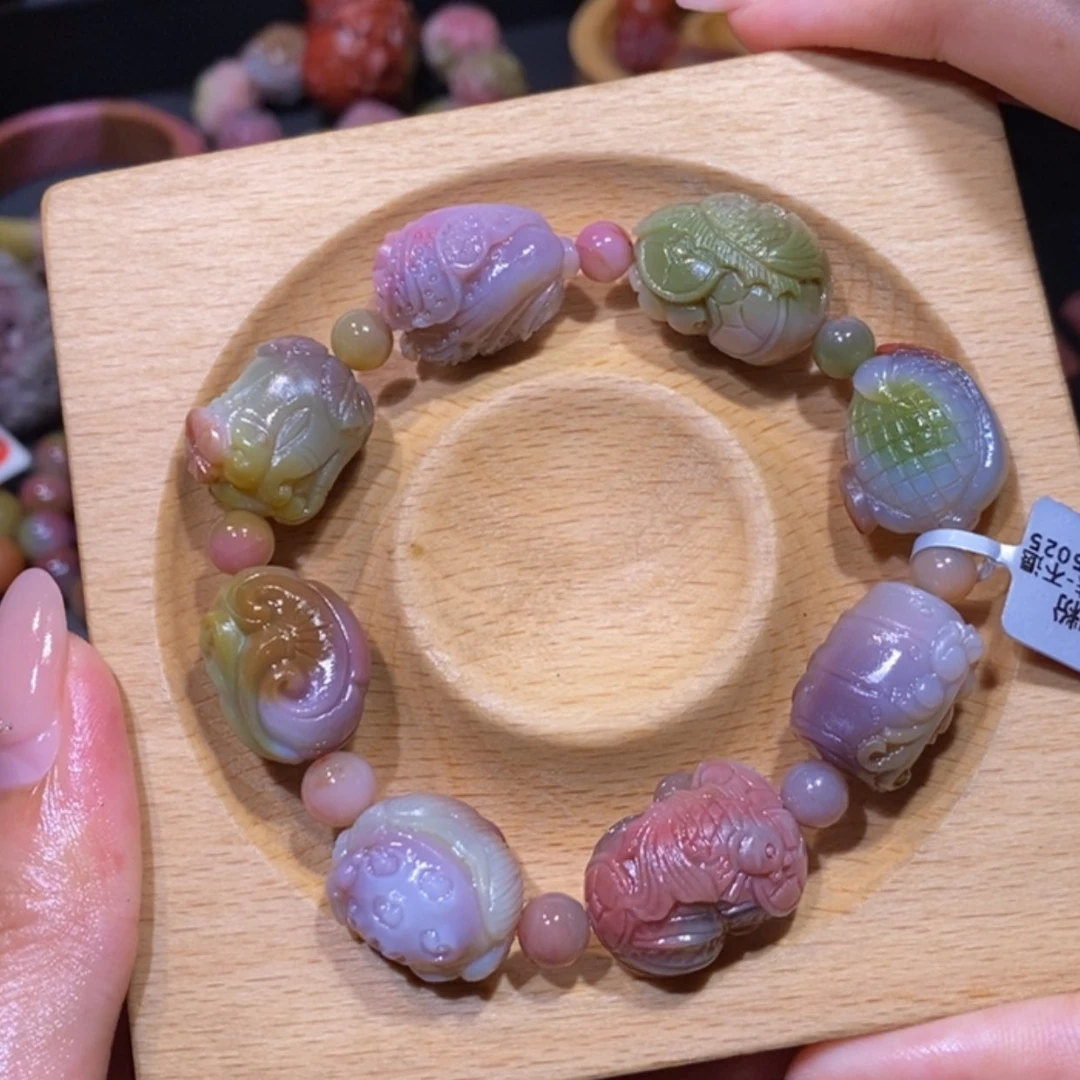 【闪购商品】未镶嵌手链玛瑙/玉髓盐源玛瑙