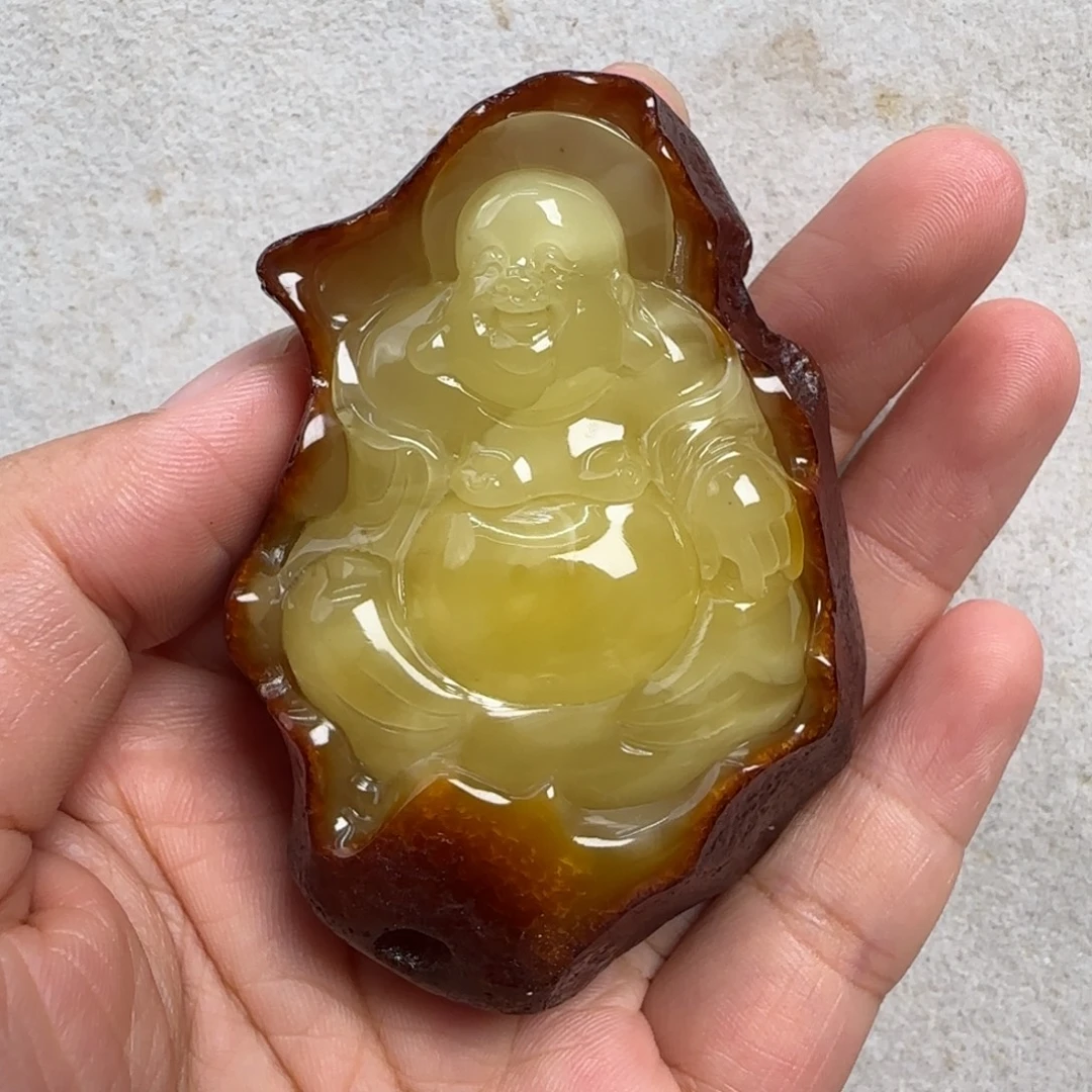 蜜蜡未镶嵌珠宝奇石