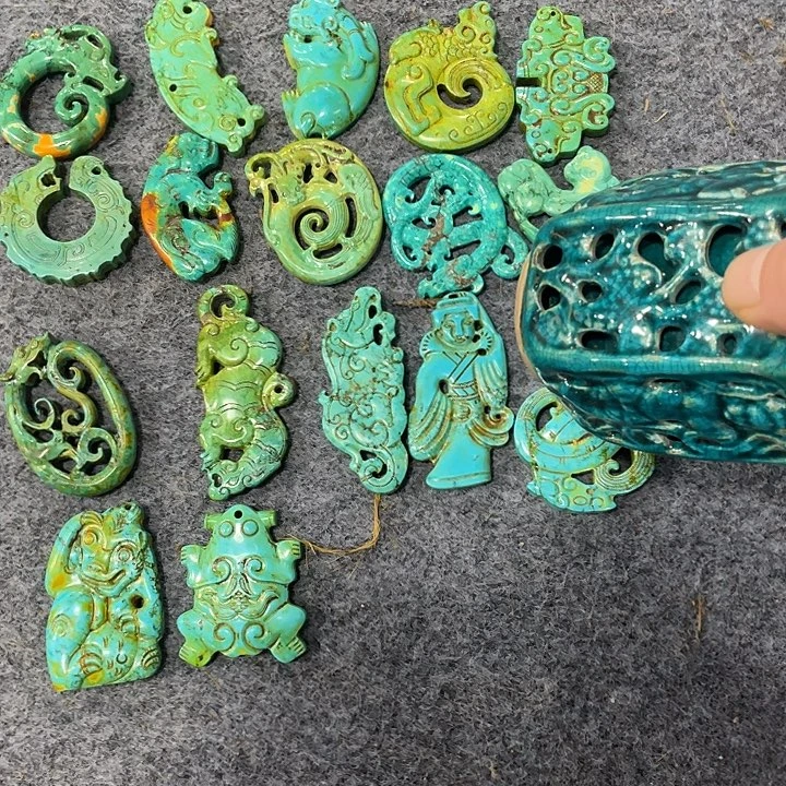 梅***夜瓷器摆件瓷器摆件