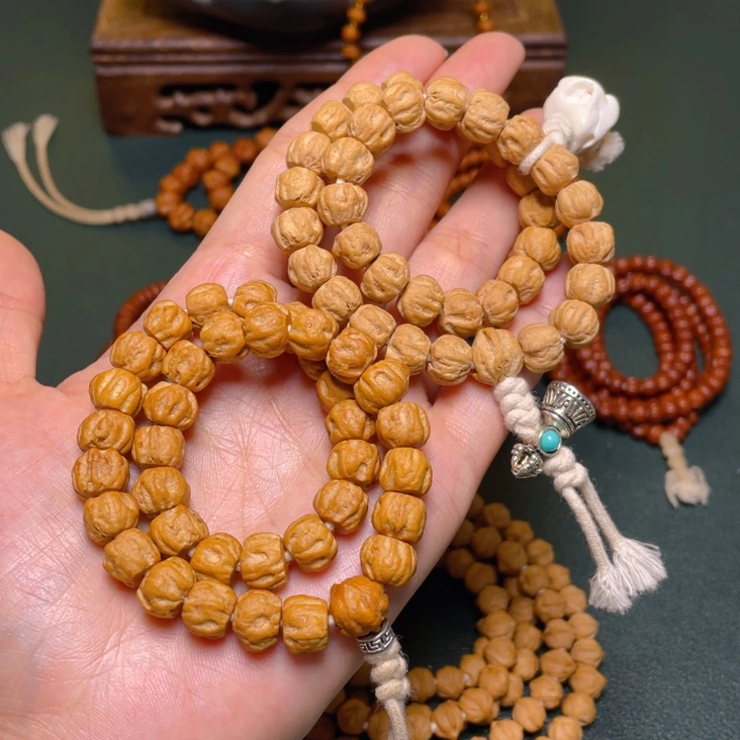 柏香籽/百香籽吊坠南瓜鬼脸手持