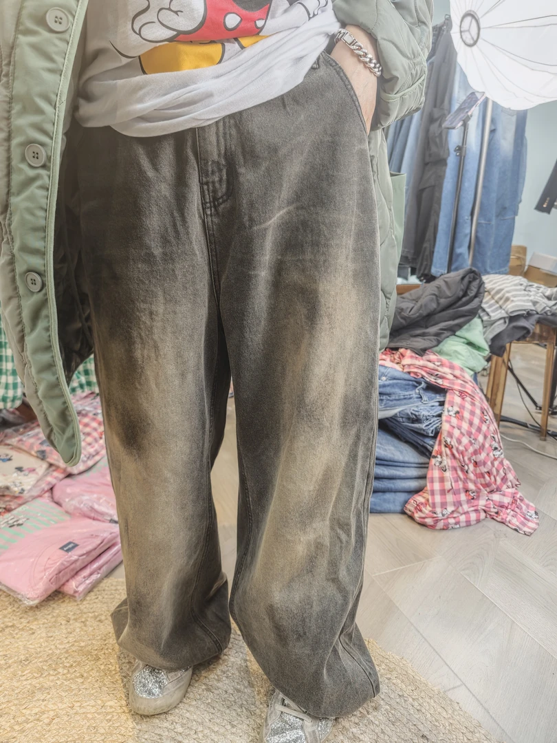 脏脏裤【no退no换】