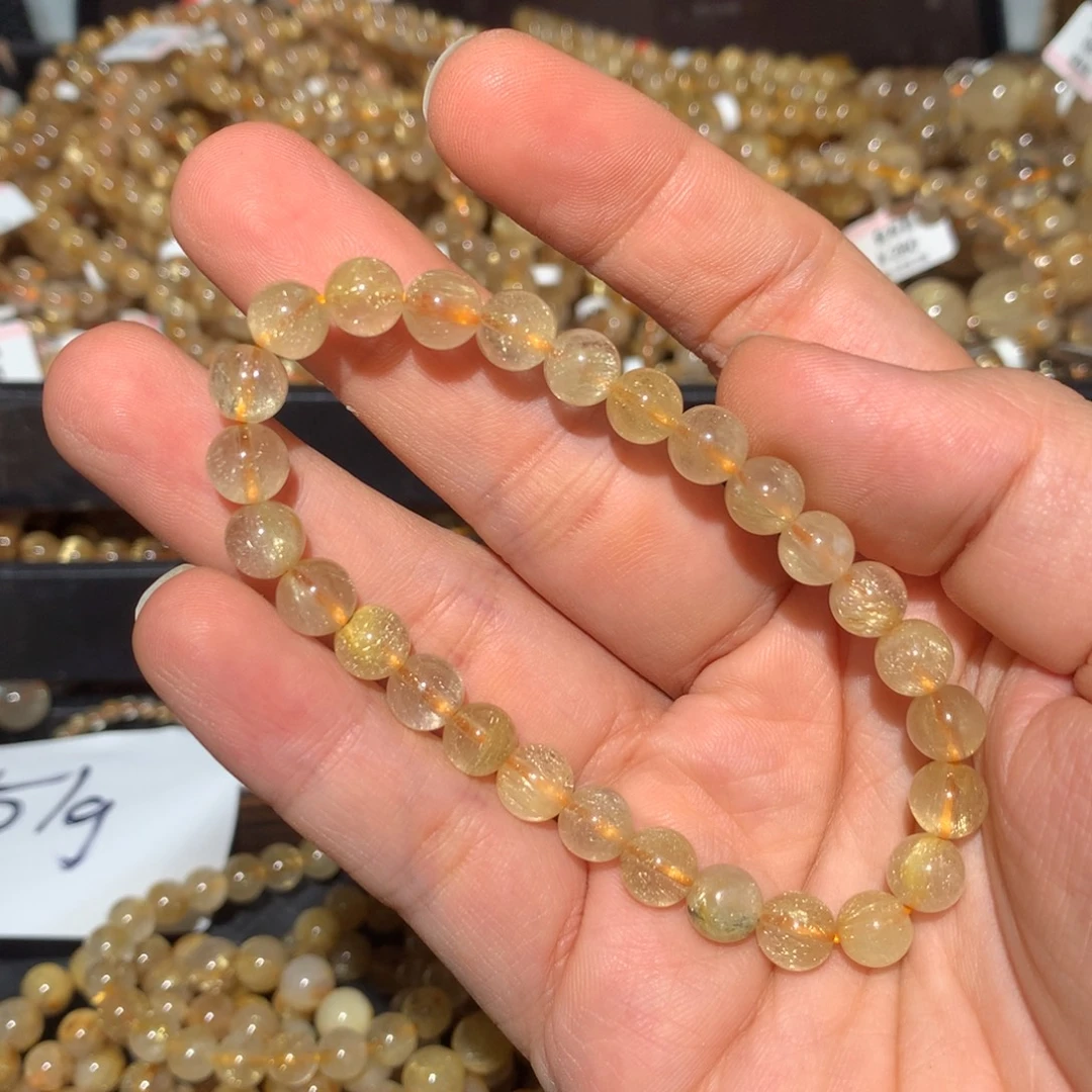 薰***萄未镶嵌手链水晶手链