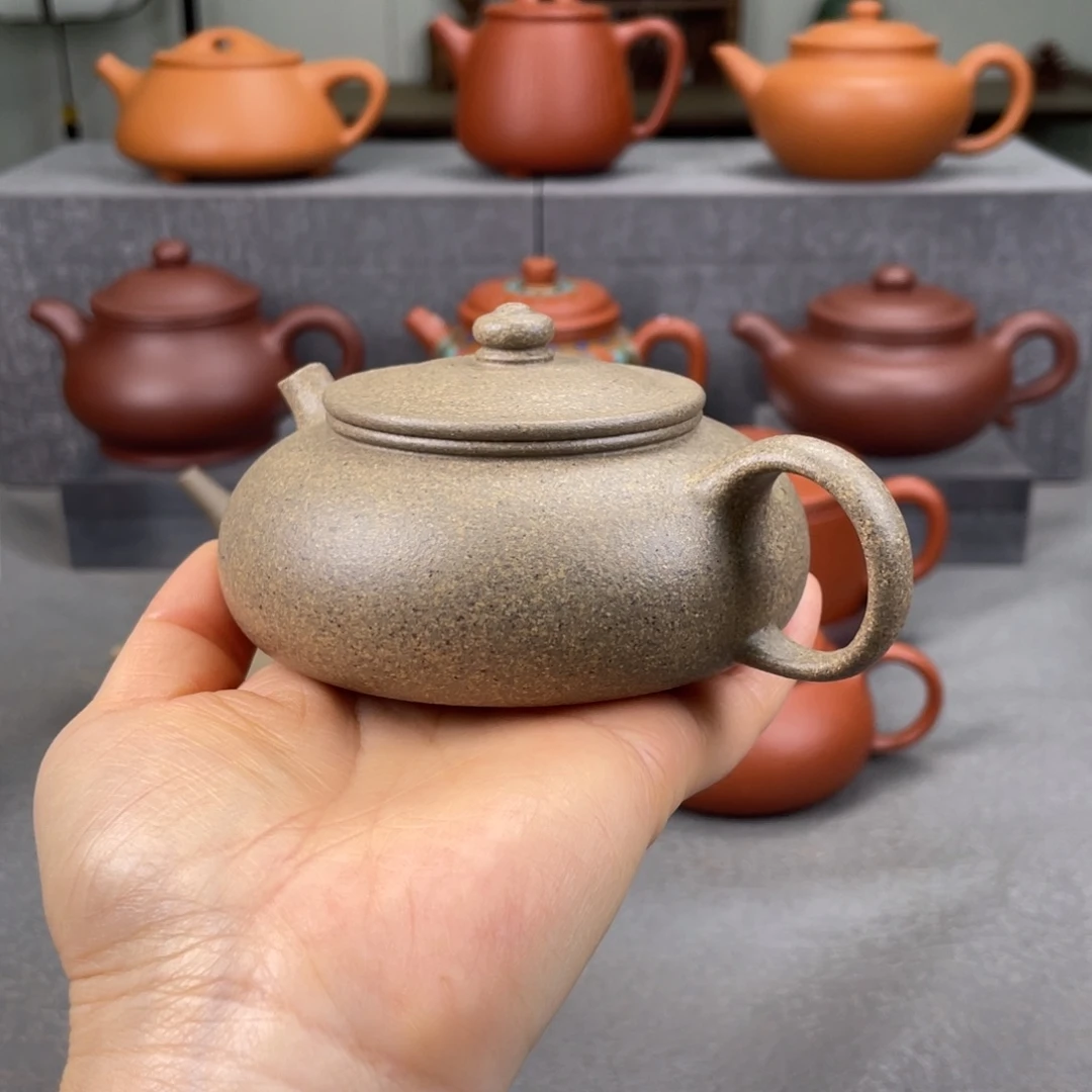 紫砂茶壶紫砂壶160毫升