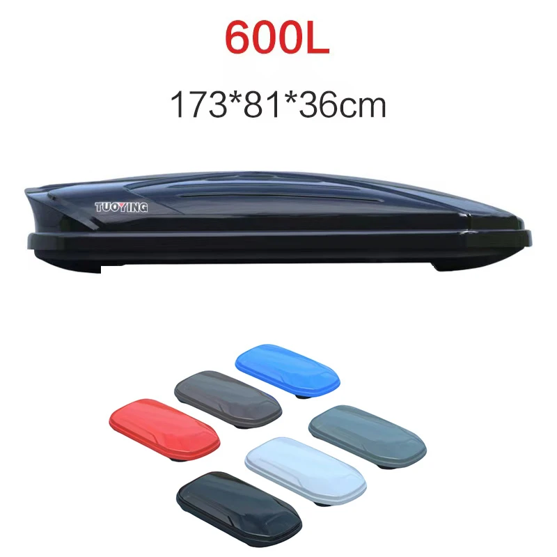 【600L车顶箱】tuoying拓鹰车顶行李箱通用SUV大容量车顶箱旅行箱架