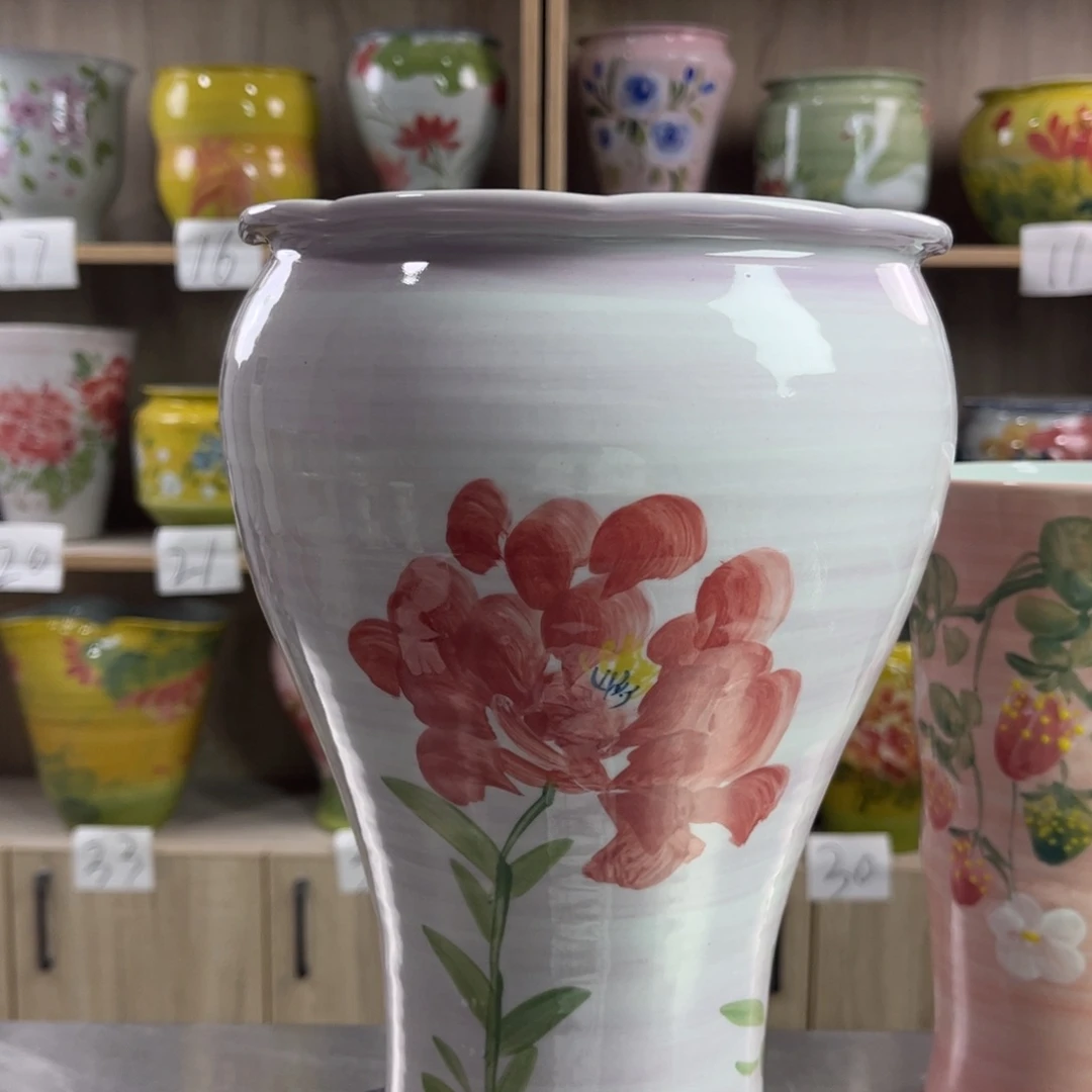 1zp景德镇陶瓷花盆