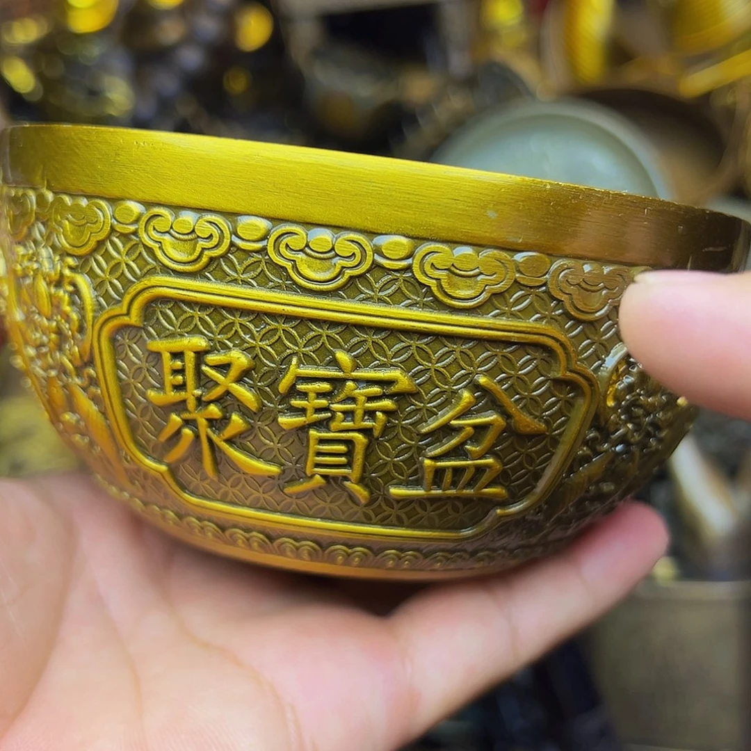 精品铜器，点击下单