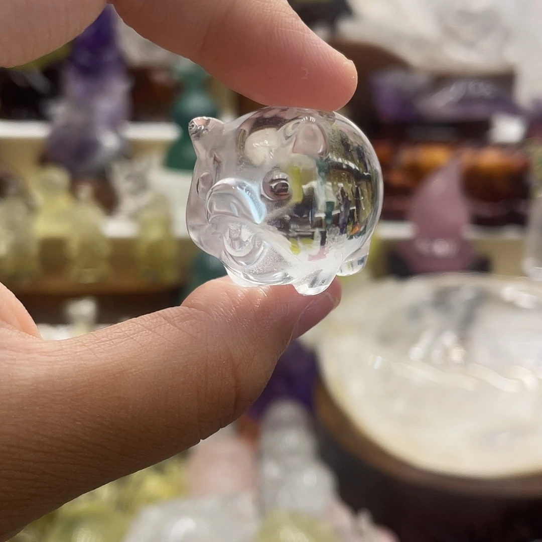 水晶珠宝半成品未镶嵌
