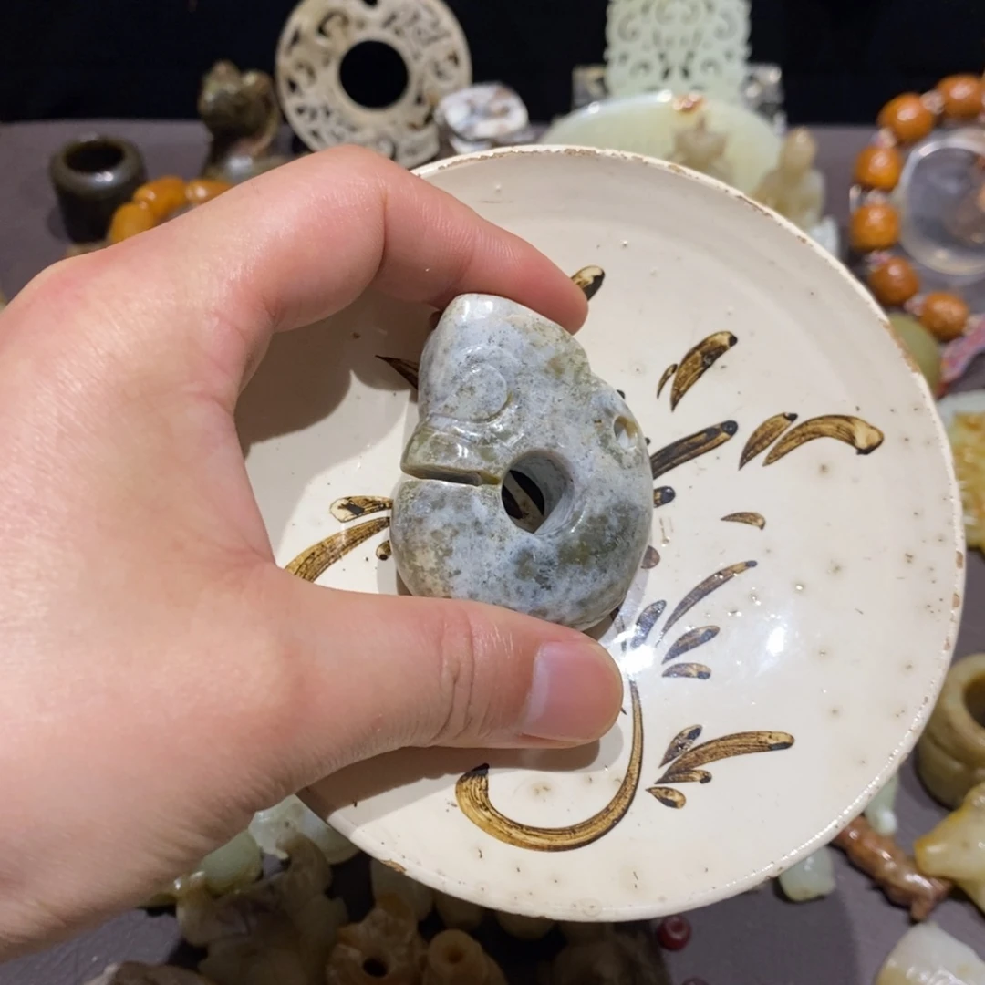五***海瓷片白底印花好物推荐