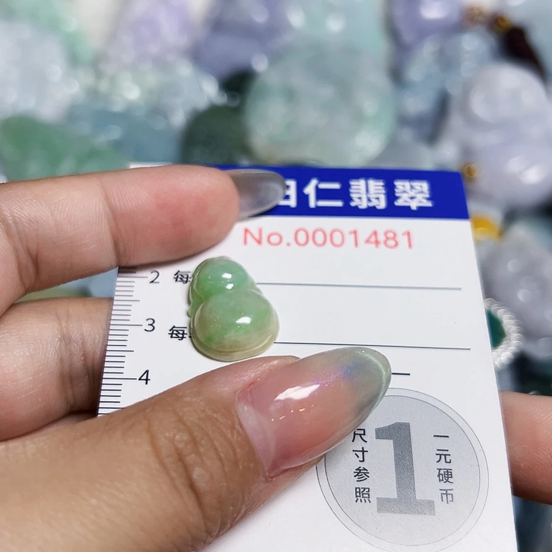 翡翠未镶嵌颈饰 1111