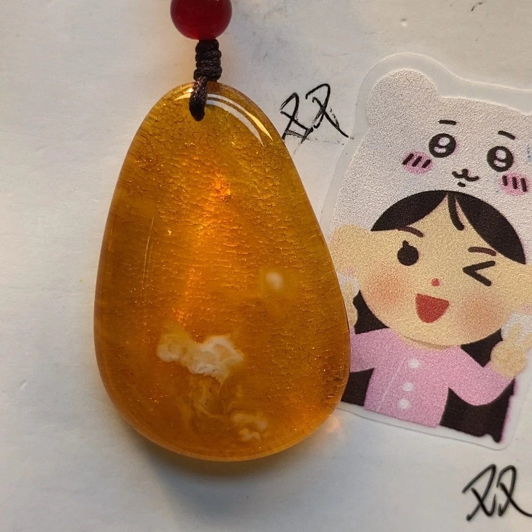 定制琥珀未镶嵌琥珀蜜蜡