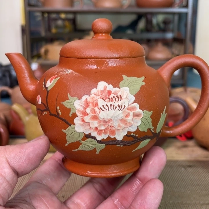 茶壶紫砂A福利款 毫升 220