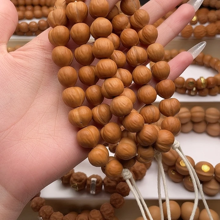 吊坠猴头核桃露眼款小皮桃手持