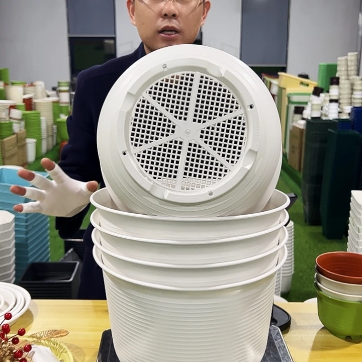 正品矮陶口30高21白色5只无托