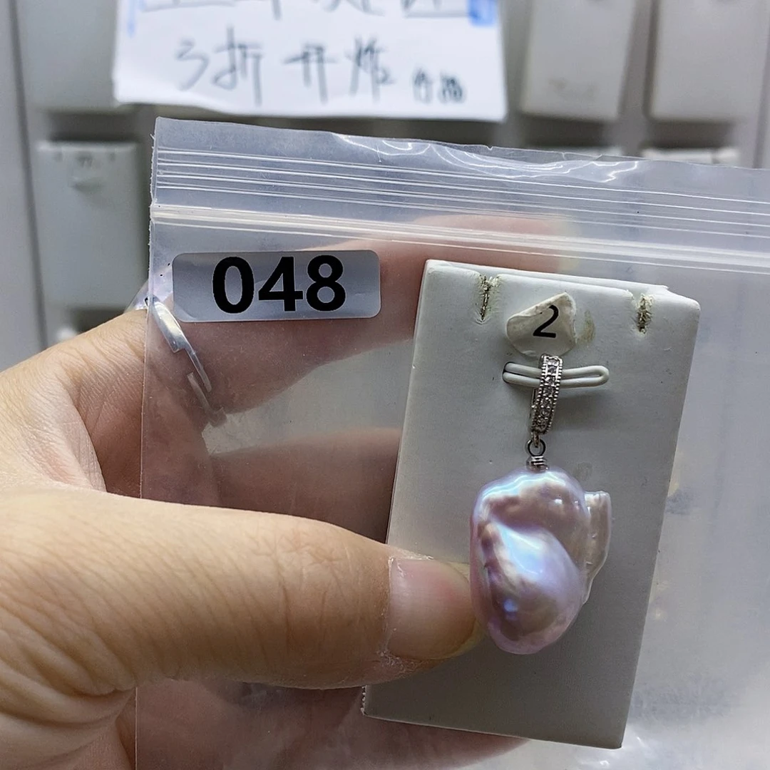 颈饰合金淡水珍珠