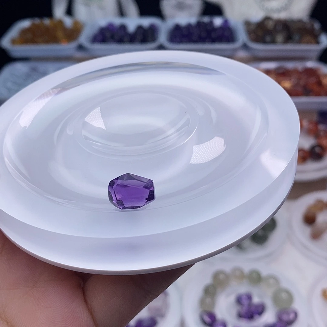 水晶手链未镶嵌r****C天然水晶定制打孔不退不换