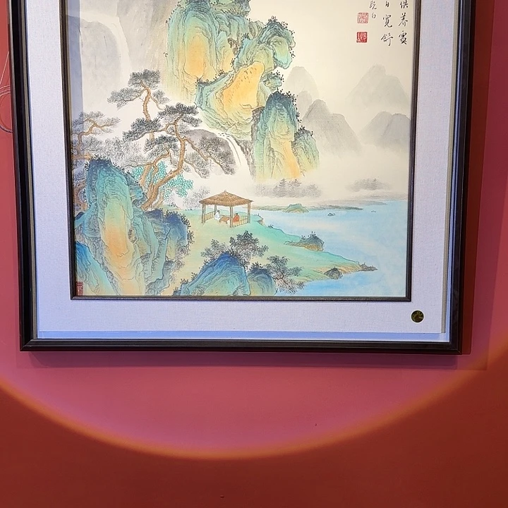 国画吴既白老师书画作品