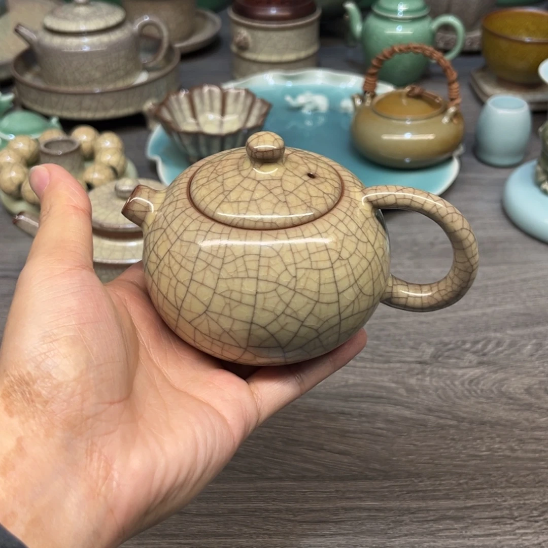 蒋加宝  传世哥窑