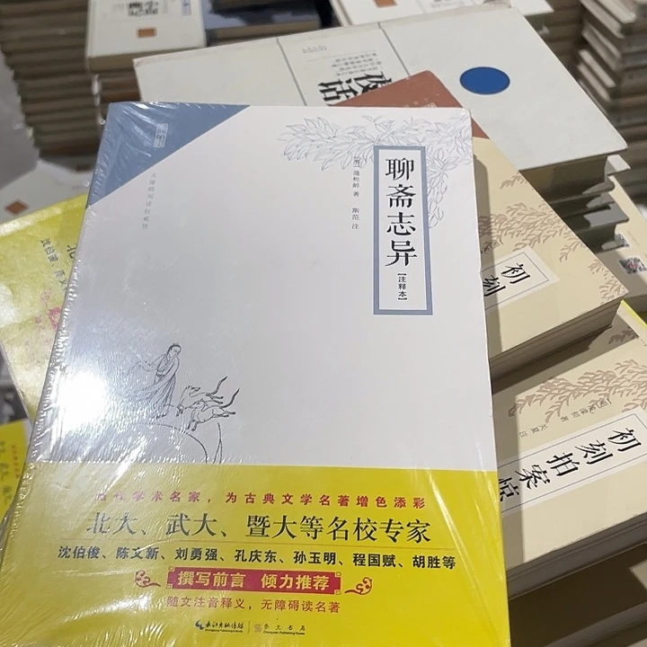 正版微瑕聊斋志异平装