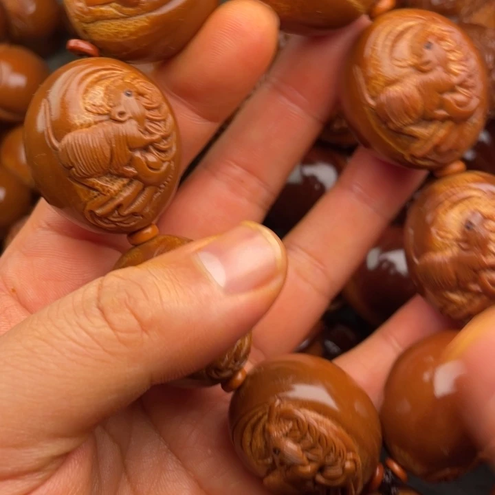 Q****橄榄核吊坠橄榄核