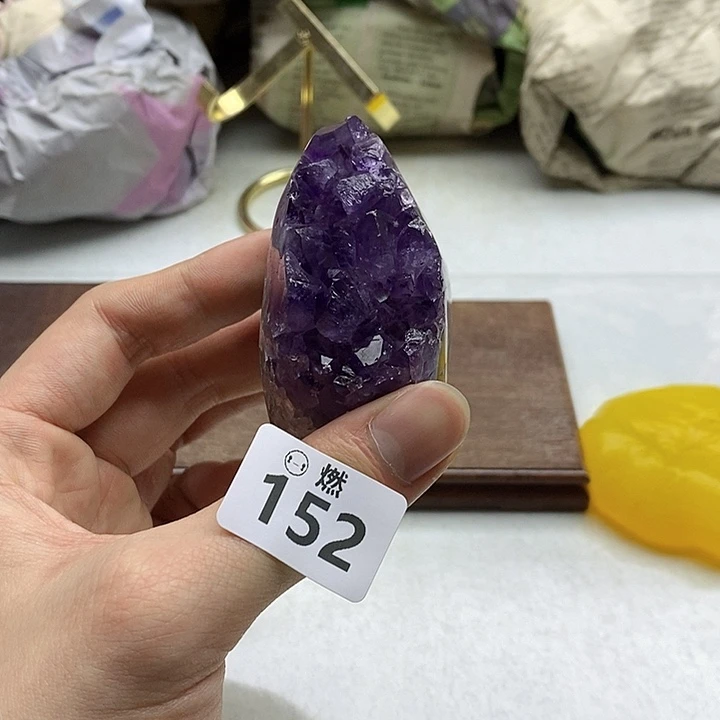 紫晶大型摆件（非配饰）未镶嵌