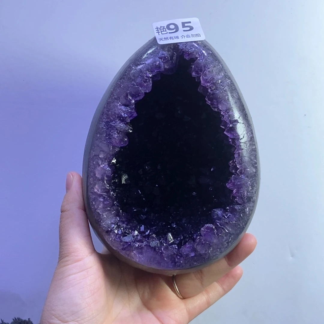 紫晶天然未镶嵌N****杨天然