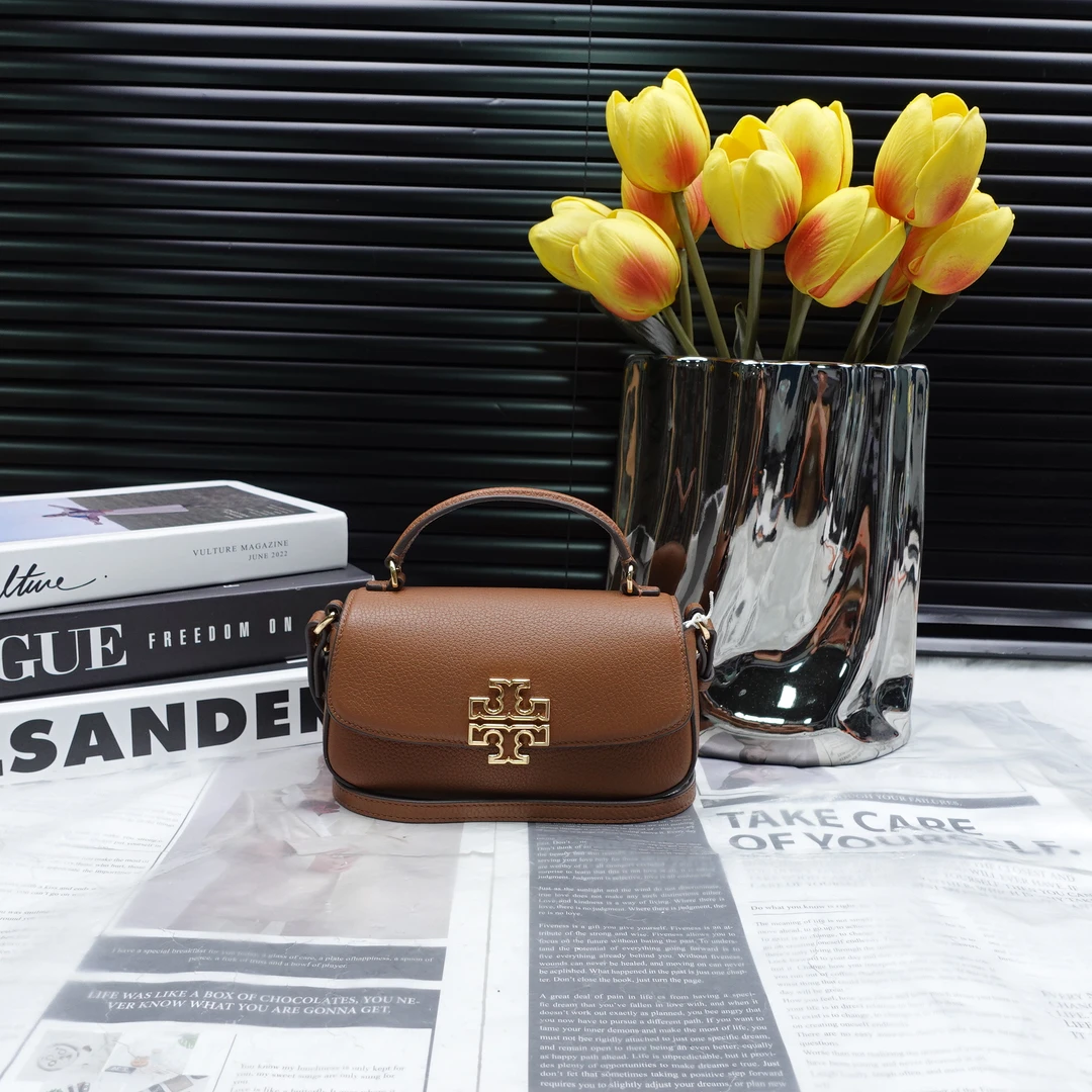 95新 TORY BURCH/汤丽柏琦 单肩包/T_ZY0000  T10285892