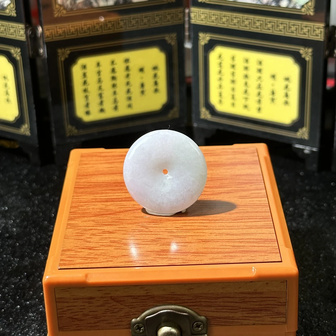 3050-天然翡翠-平安扣