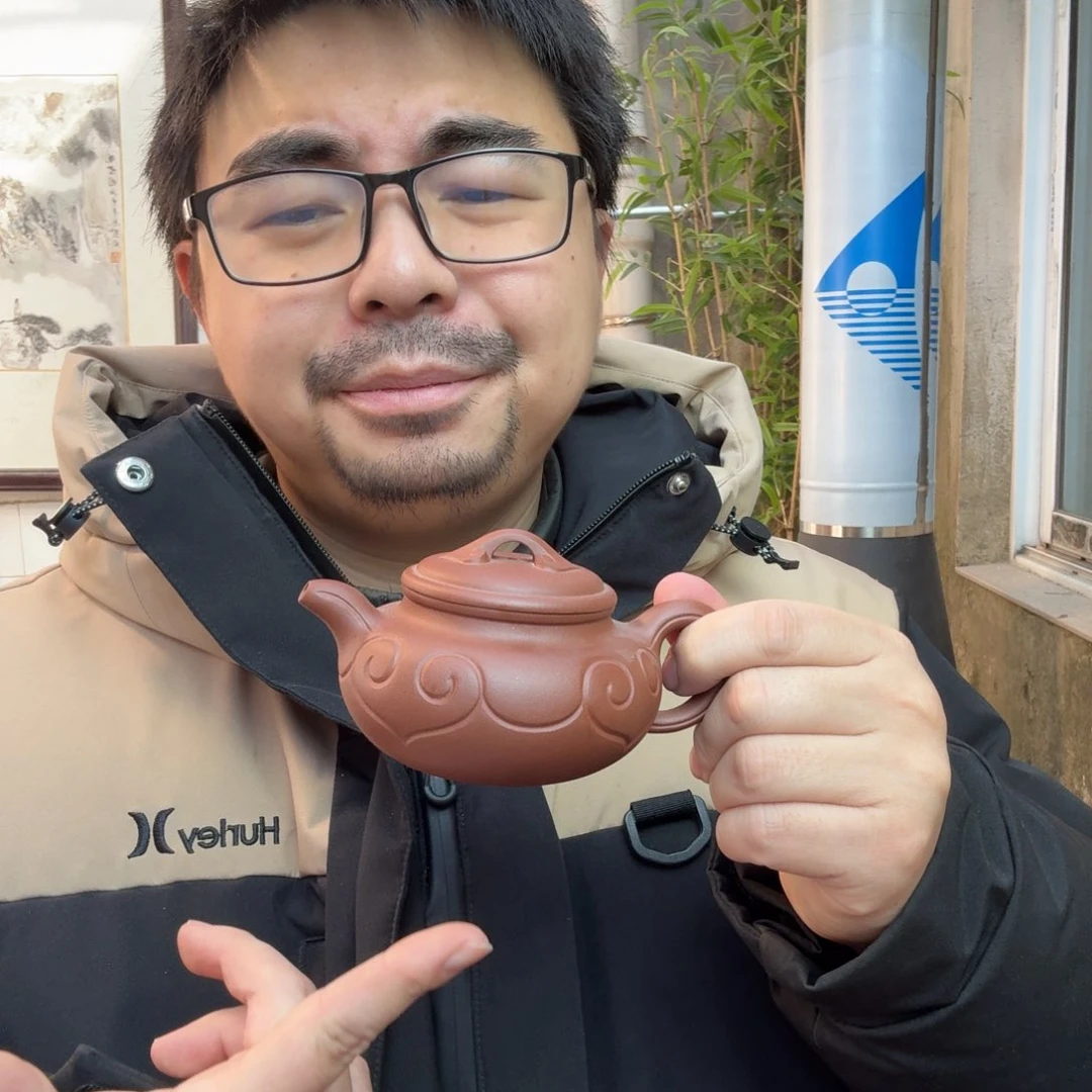 紫砂茶壶微瑕收到不退200