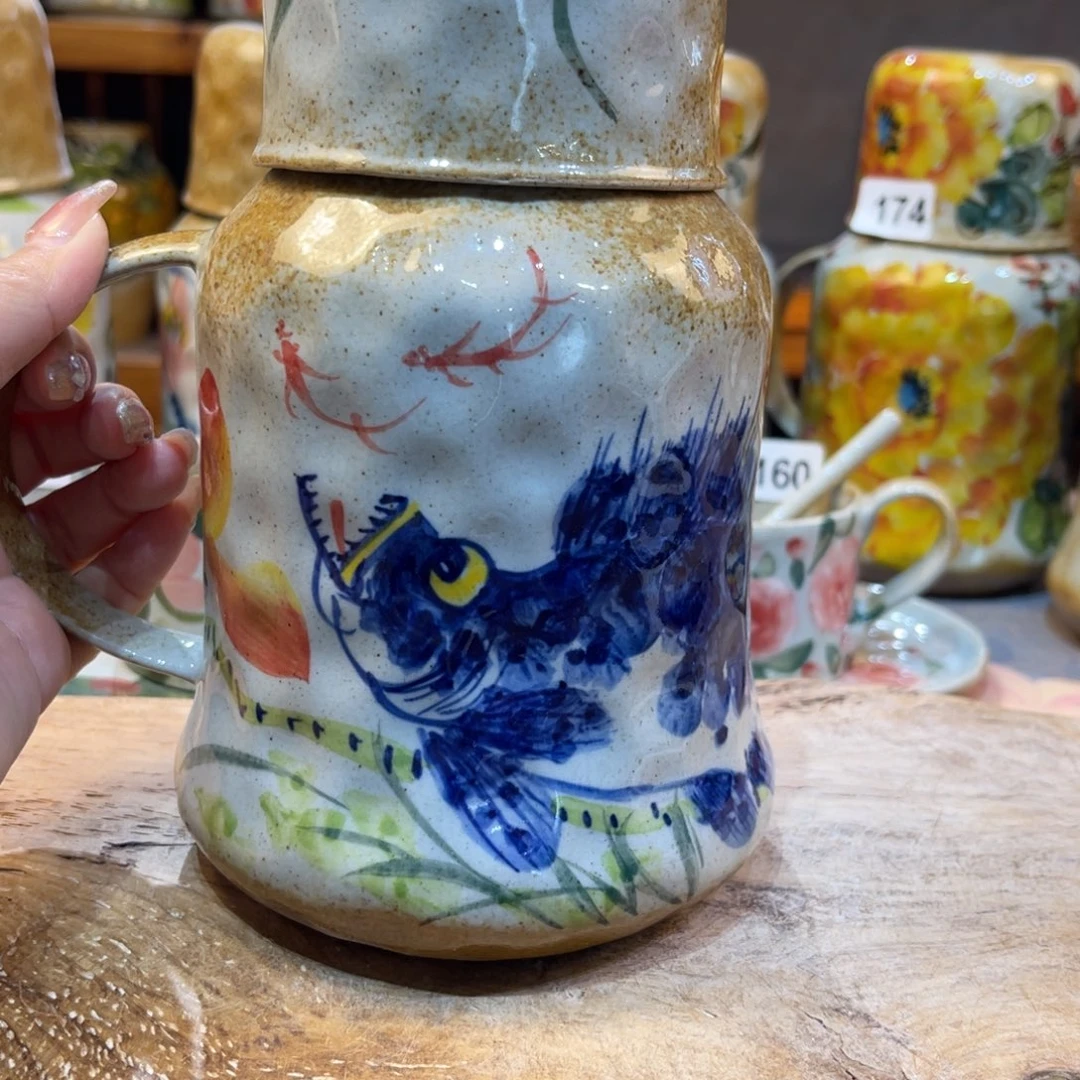 摆件蓓*景德镇手工制作
