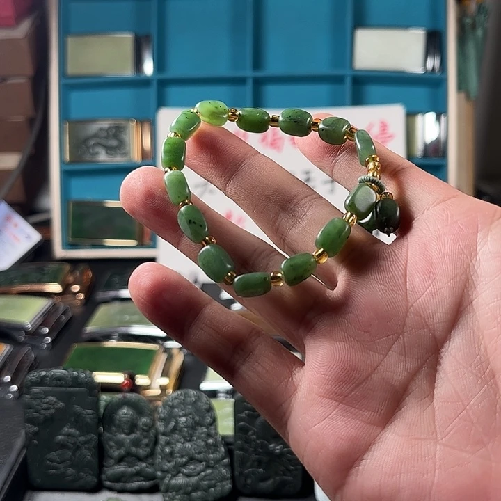 未镶嵌和田玉珠宝半成品