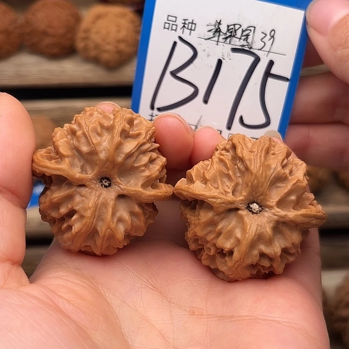 吊坠文玩核桃全品苹果园39