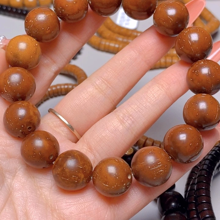 手串紫金鼠2.圆珠