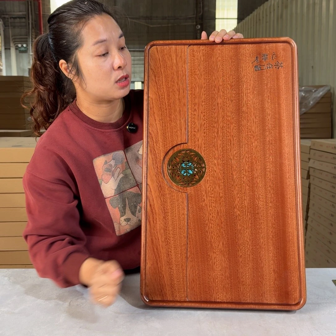 花梨木茶盘65*38尺寸